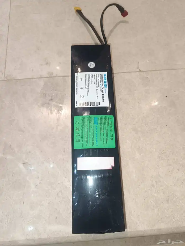 بطاريه سكوتر وحش 13000 امبير عطلانه 0