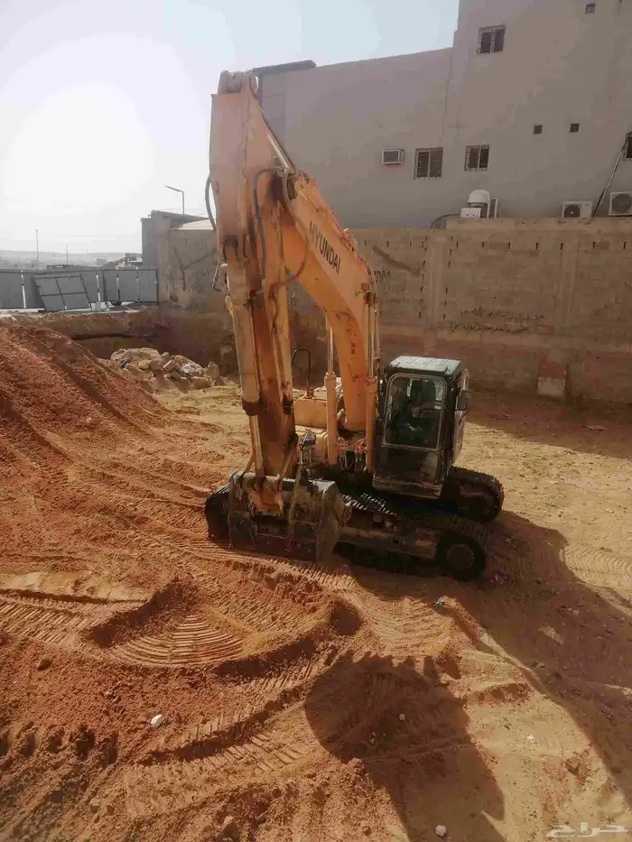 حفر وترحيل وتاجير معدات ثقيلة وهدم 1
