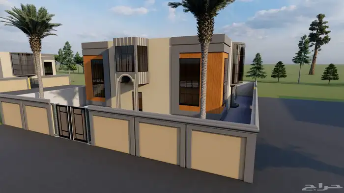 تصميم وجهات ومطابخ 3d 1