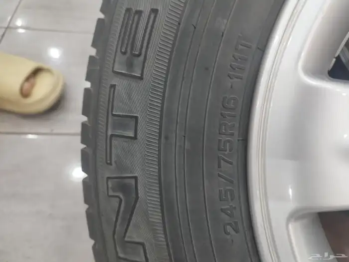 كفرات وجنوط مستعمل نضيف 1