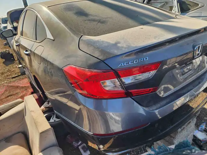 هوندا اكورد موديل 2018تشليح قطع غيار 4