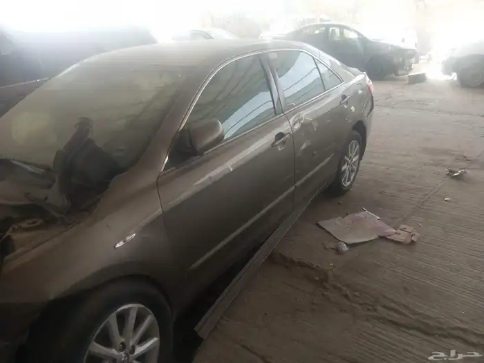 تشليح كامري موديل 2010. قطع غيار فقط 2