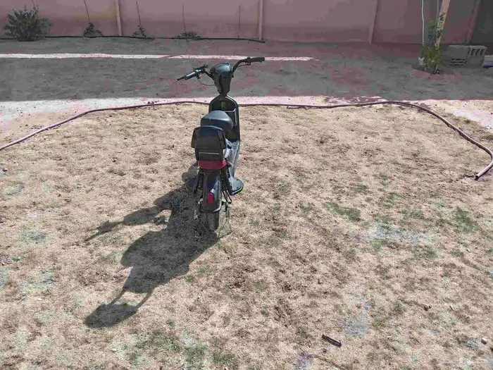 دباب كهربائي نضيف. 2