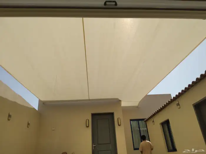 مظلات عازله لشمس والحرارة نسبه التظليل خمسه وتعسين بالمائه 3