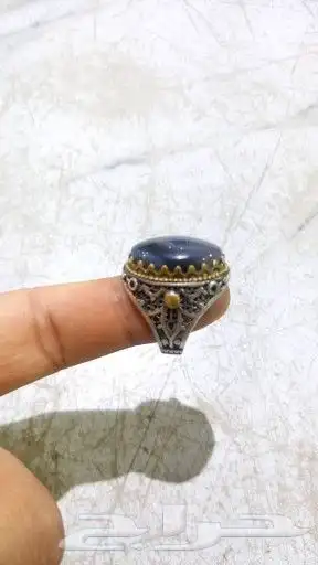 خواتم فظة عقيق يمني عيار 925 الواحد ب120ريال التواصل واتساب 0