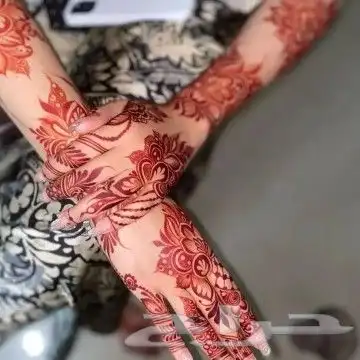 نقاشه ام أروى الرياض العرايس والعادي 9