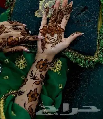 نقاشه ام أروى الرياض العرايس والعادي 4