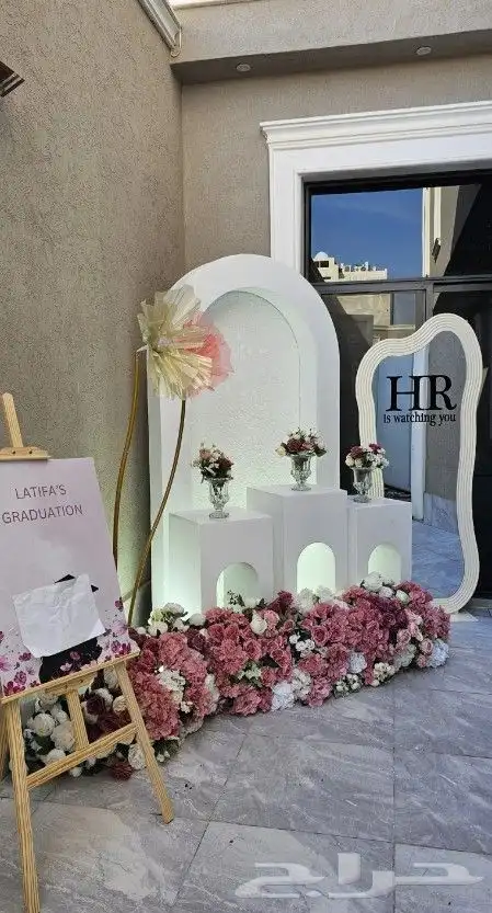 كوش  تنسيق  استقبال  استندات  تخرج  طاولات  كوش_ملكه 6