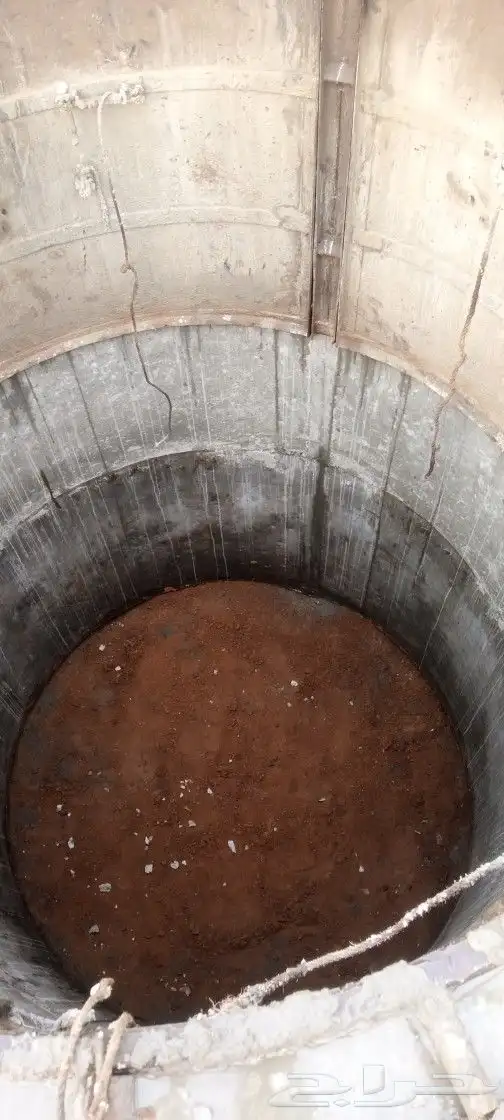 حفر خزان الميا  و بيار 1