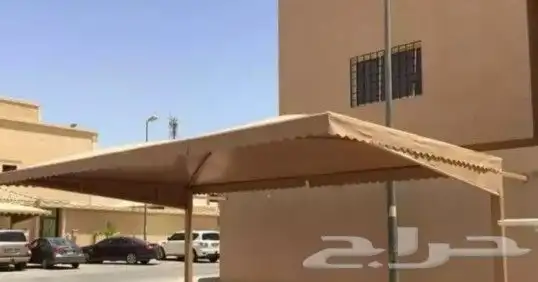 مظلات سواتر برجولات هناجر الرياض 4
