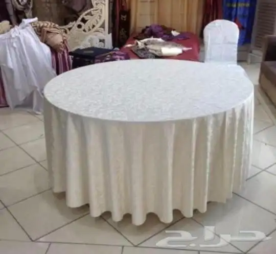 لبيع كراسي حفلات طاولات طعام 17