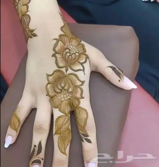 نقاشه ام أروى الرياض العرايس والعادي 14