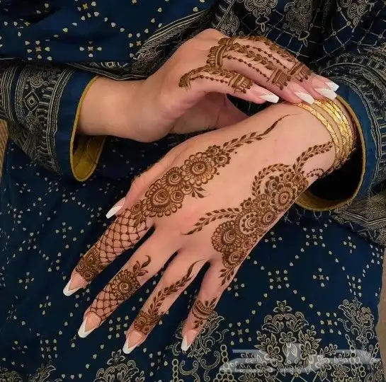 نقاشه ام أروى الرياض العرايس والعادي 19