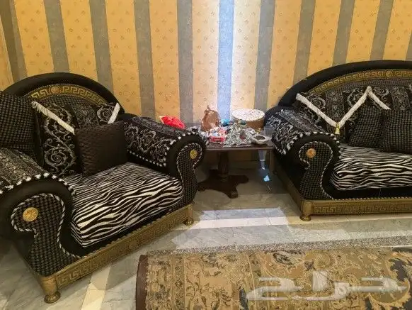ارائك كنب مريح فاخر و متنوع 4 طقوم   كنب استرخاء فاخر 18