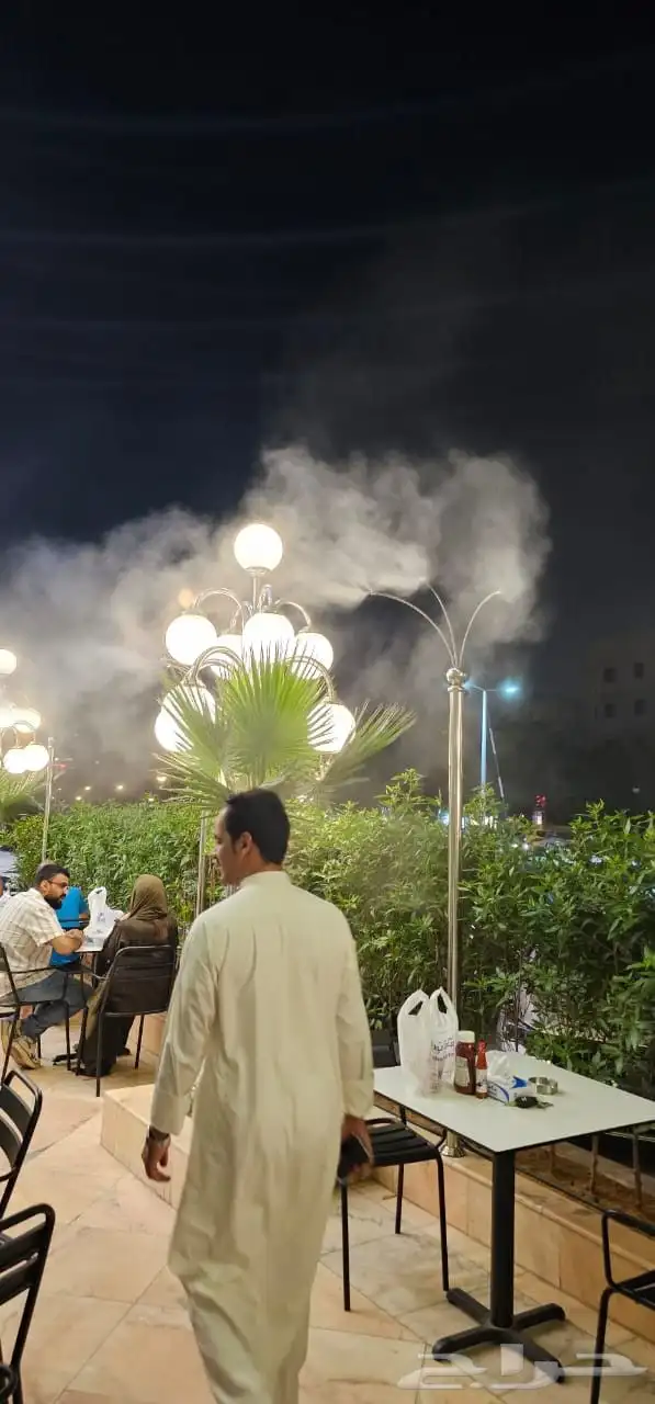 رذاذ وضباب 1
