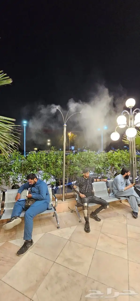 رذاذ وضباب 6