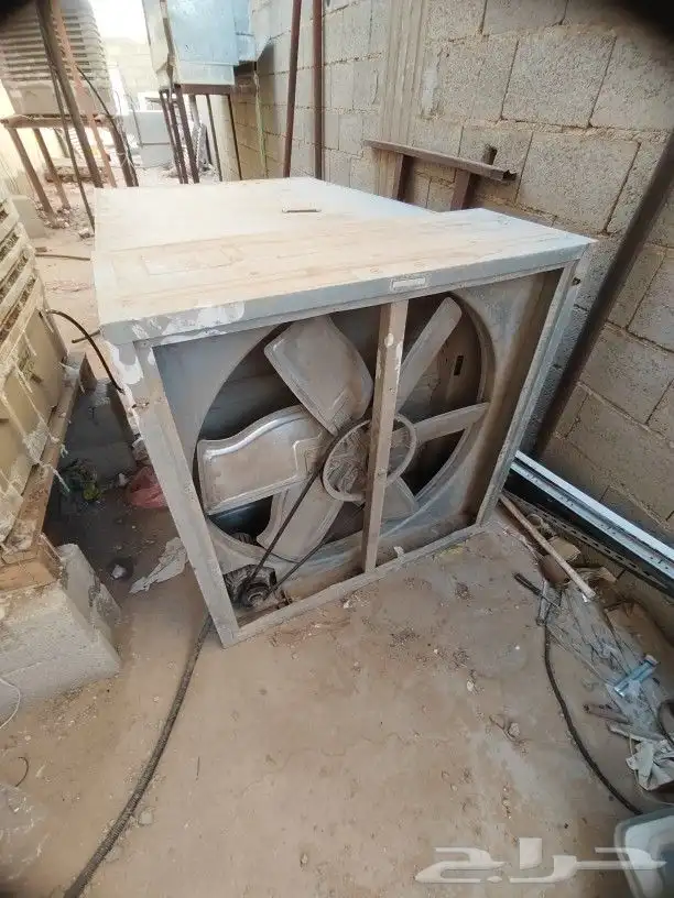 مكيف صحراوي كبير للمحلات أو مستودعات مستعمل 4