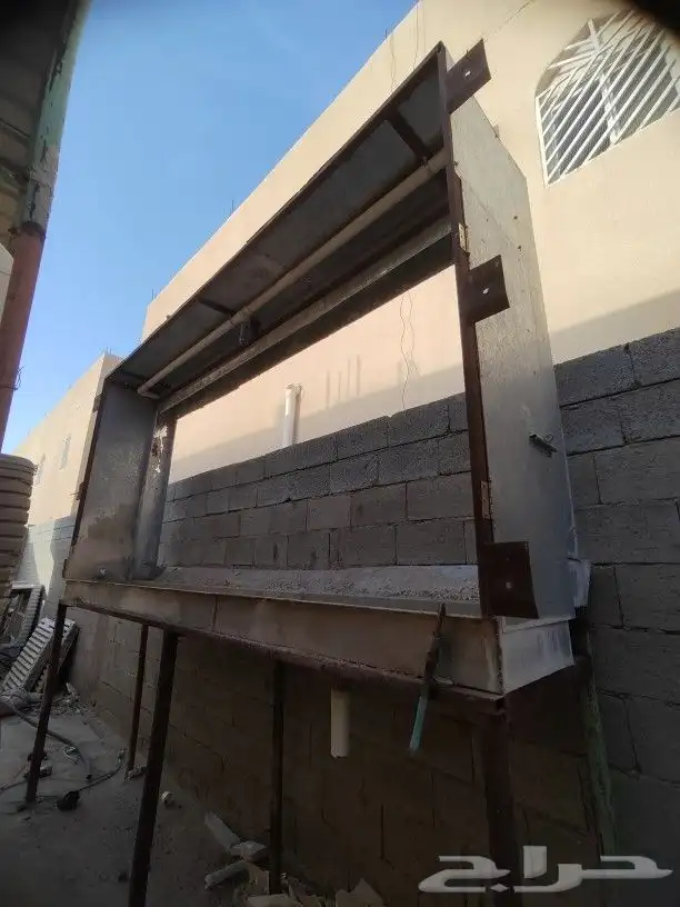 مكيف صحراوي كبير للمحلات أو مستودعات مستعمل 0