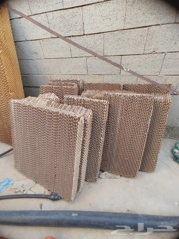 مكيف صحراوي كبير للمحلات أو مستودعات مستعمل 1