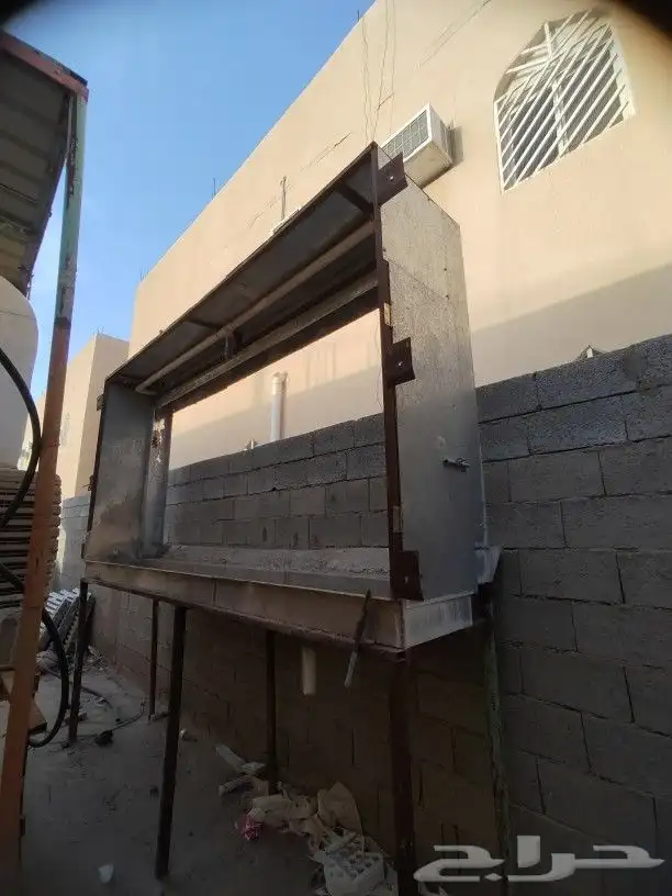 مكيف صحراوي كبير للمحلات أو مستودعات مستعمل 6