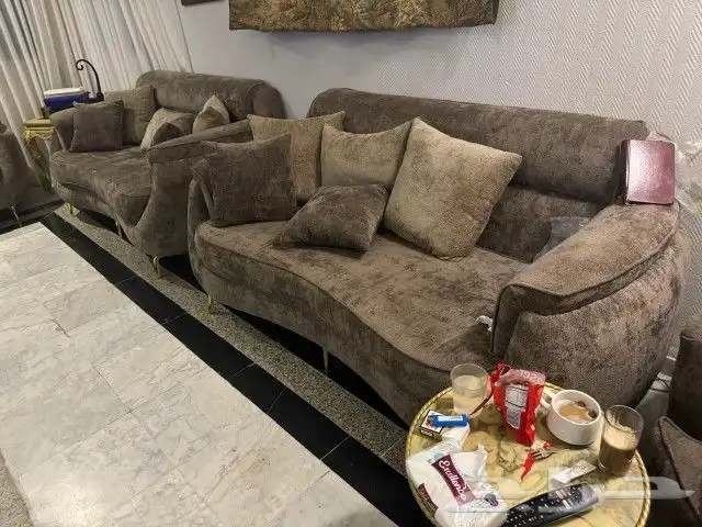 5طقوم كنب مريح ملكي فاخر للراحة والاسترخاء 5طقوم 13
