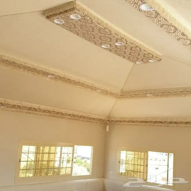خيام الباحة تلبيس قماش مشبات مداخن بيوت شعر 8