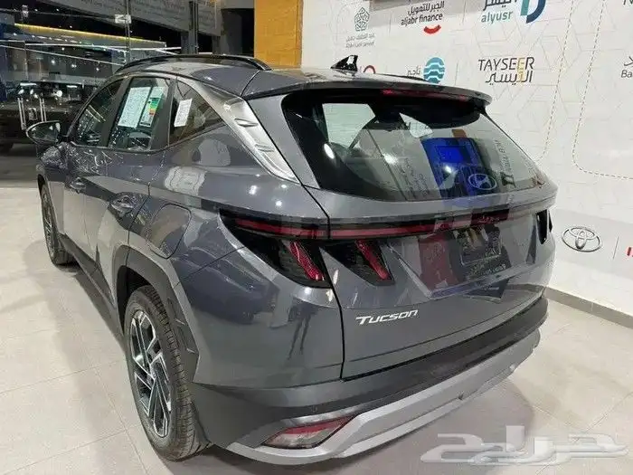 هيونداي توسان سمارت و كمفورت 1600 موديل 2025 كاش واقساط 3