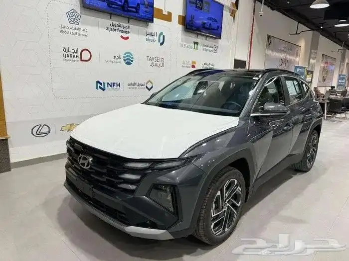 هيونداي توسان سمارت و كمفورت 1600 موديل 2025 كاش واقساط 0