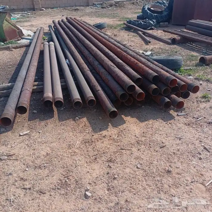 مواصير 4 بوصه ارامكو للبيع طول 6.15م العدد 23 1