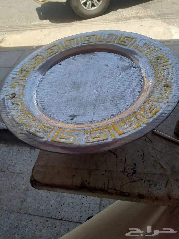 صحون فواكة وتمر 1