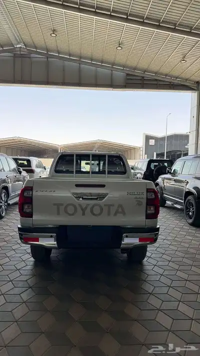 هايلوكس - TRD - بنزين - خليجي - 2025 10
