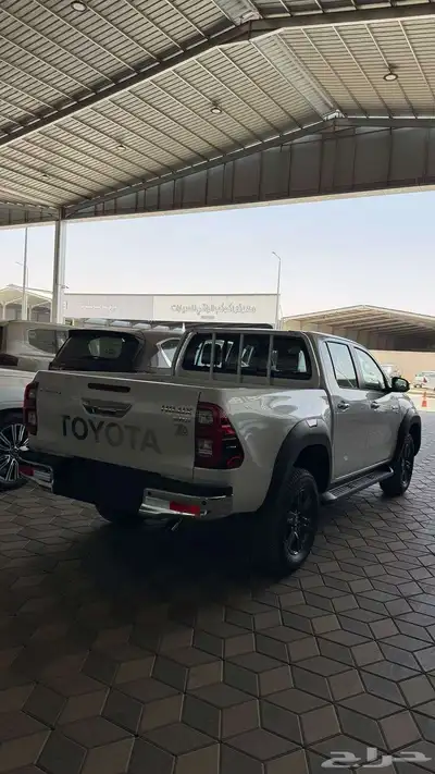 هايلوكس - TRD - بنزين - خليجي - 2025 9