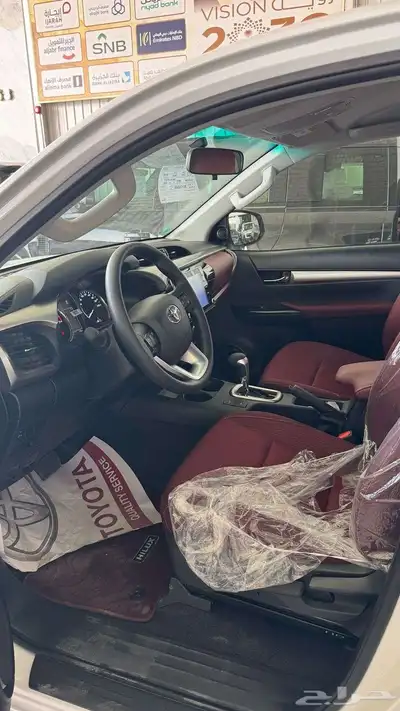 هايلوكس - TRD - بنزين - خليجي - 2025 4