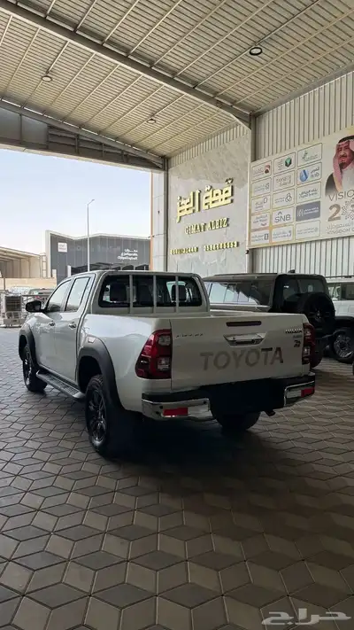 هايلوكس - TRD - بنزين - خليجي - 2025 8