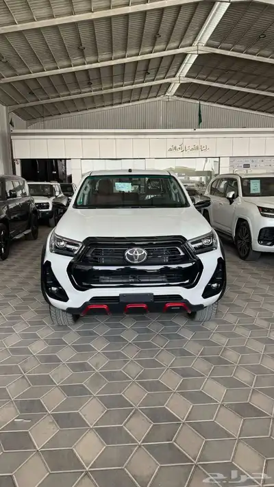 هايلوكس - TRD - بنزين - خليجي - 2025 0