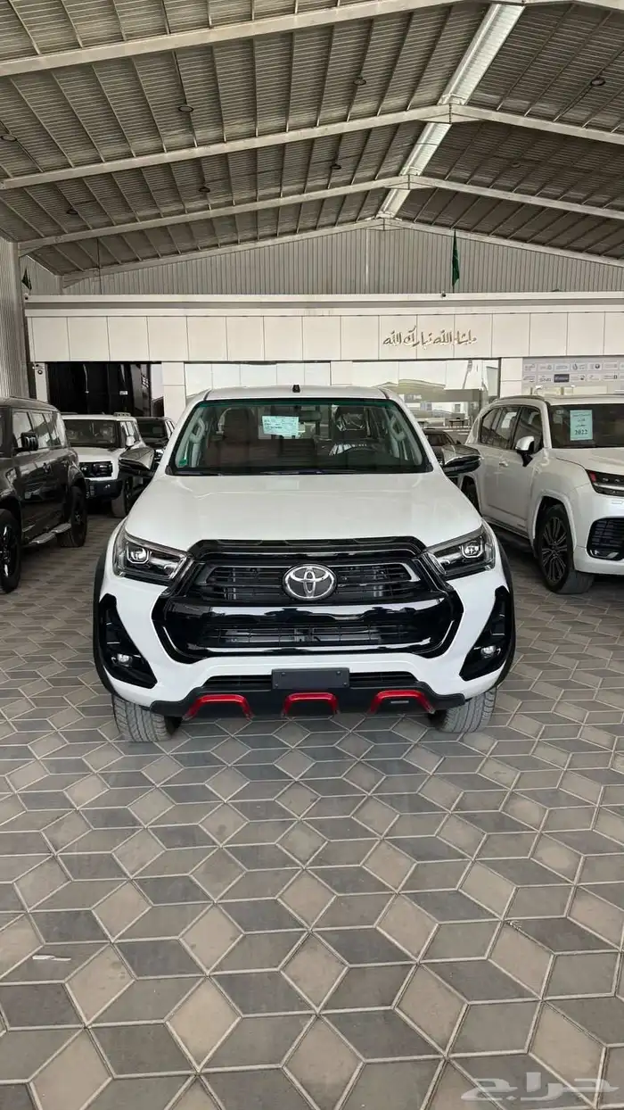 هايلوكس - TRD - بنزين - خليجي - 2025 0