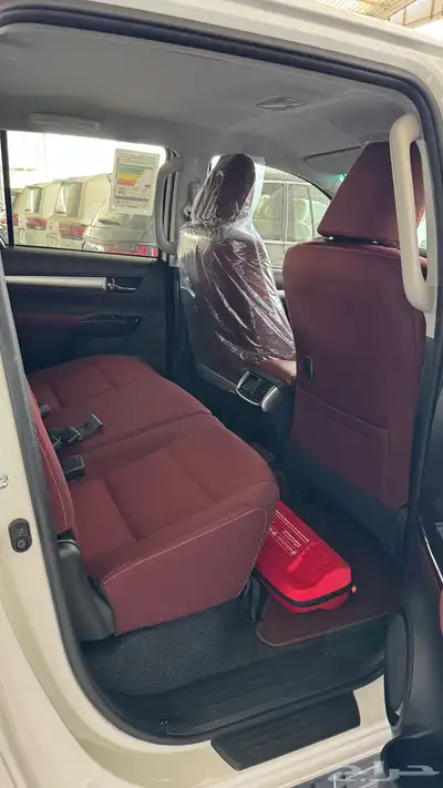 هايلوكس - TRD - بنزين - خليجي - 2025 5