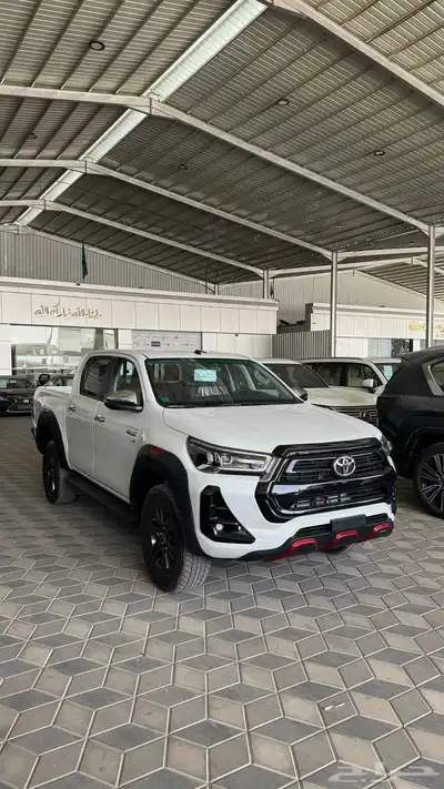 هايلوكس - TRD - بنزين - خليجي - 2025 2