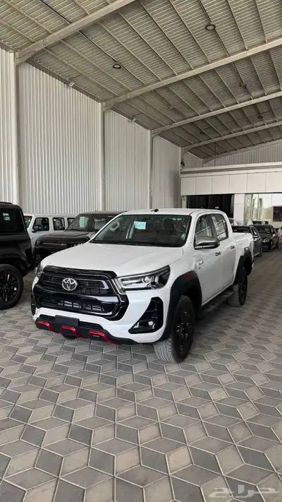 هايلوكس - TRD - بنزين - خليجي - 2025 1