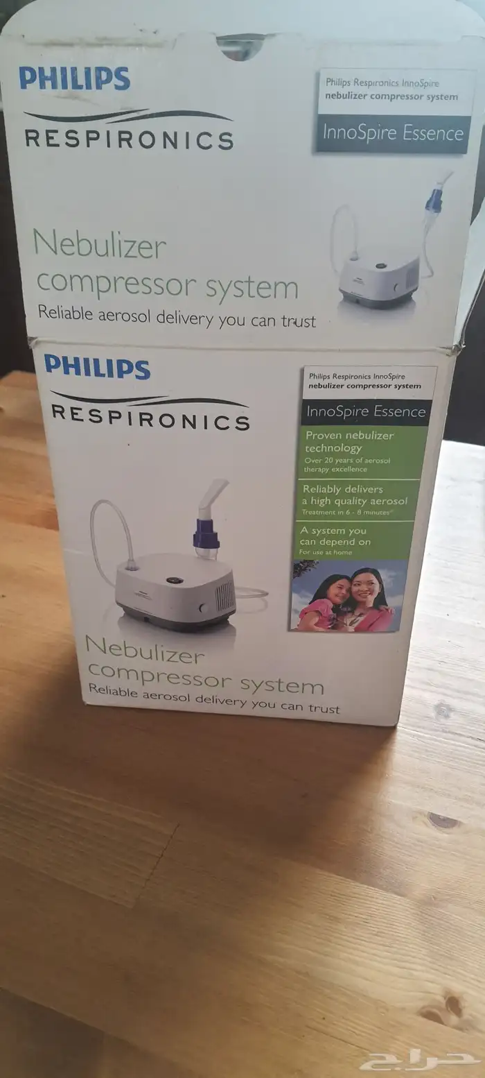 جهاز فيلبس بخار لمشاكل الصدر 0