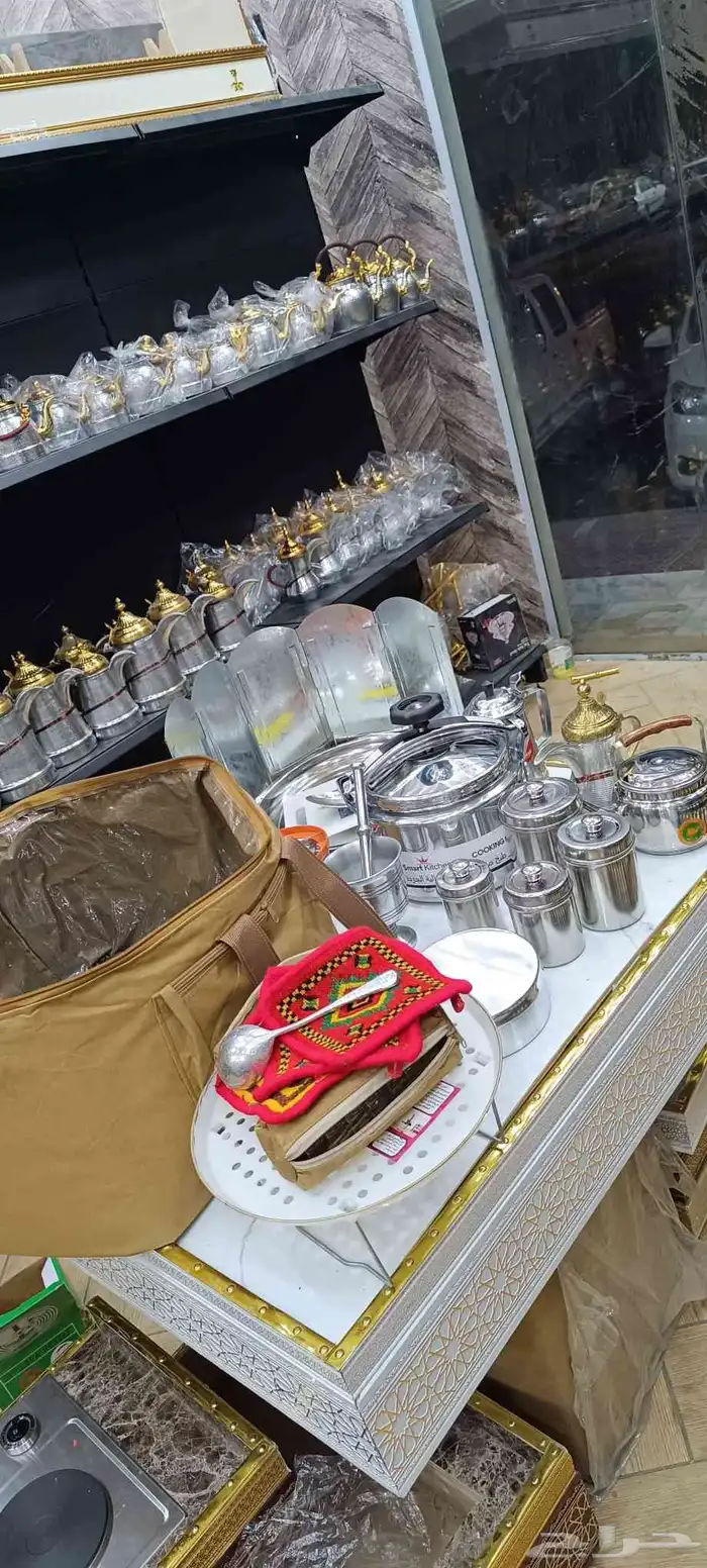 عزبة طبخ وشاهي وقهوة كاملة 2