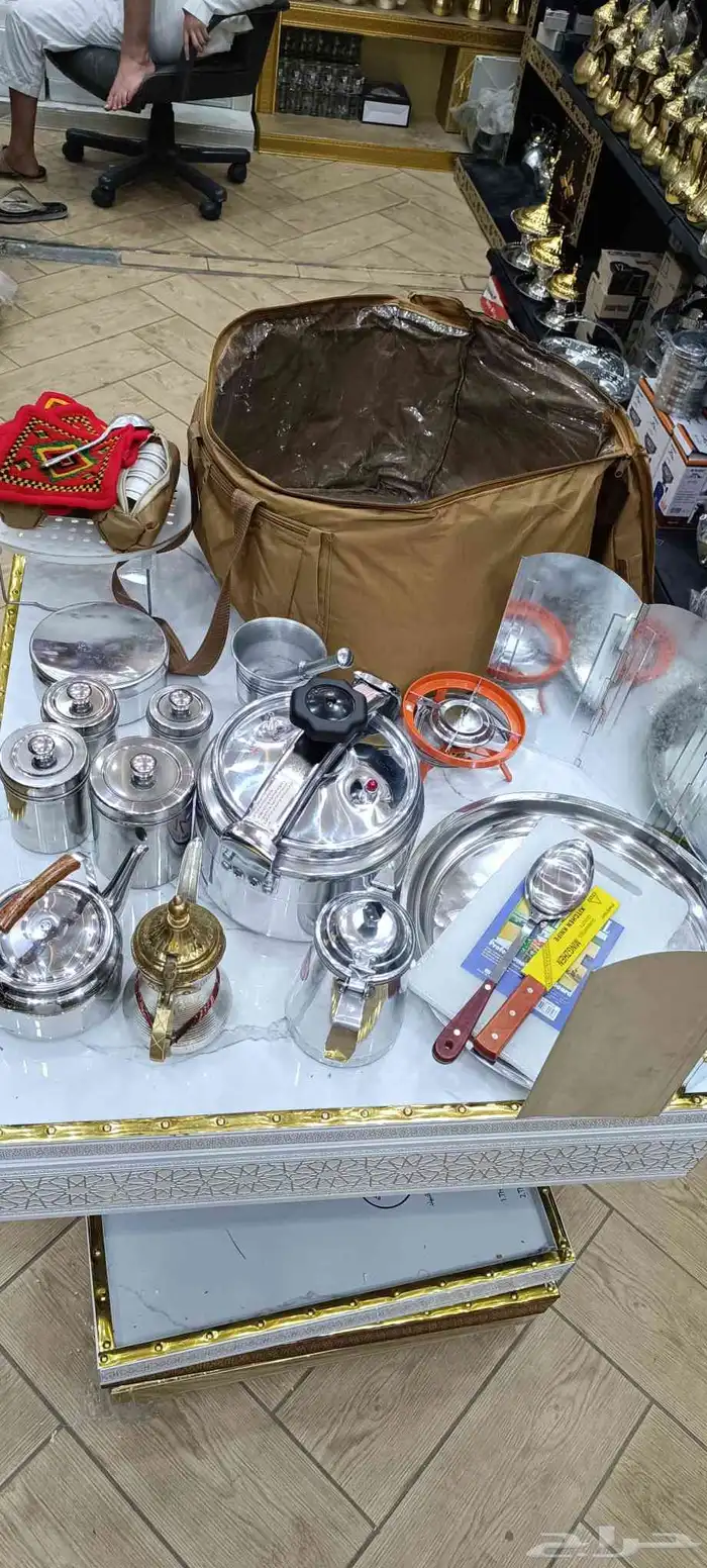 عزبة طبخ وشاهي وقهوة كاملة 1