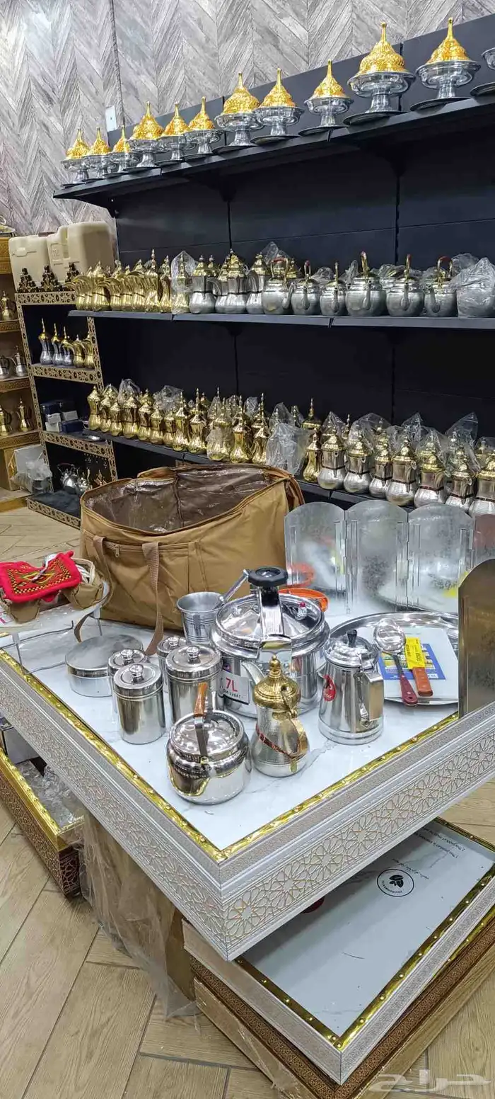 عزبة طبخ وشاهي وقهوة كاملة 0
