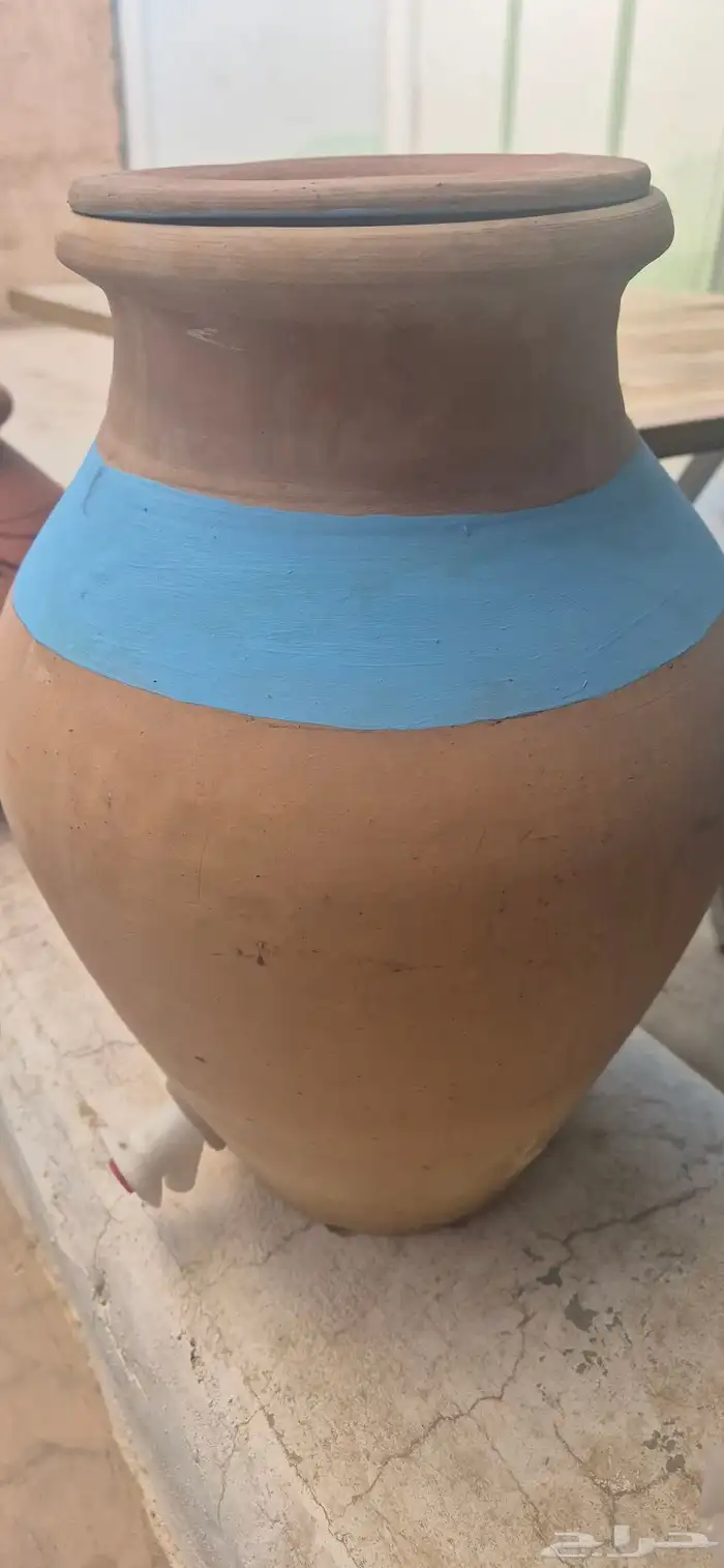 فخار طاجن ..جره فخار ماء...قدر فخار وميفا مجريات فخار 5