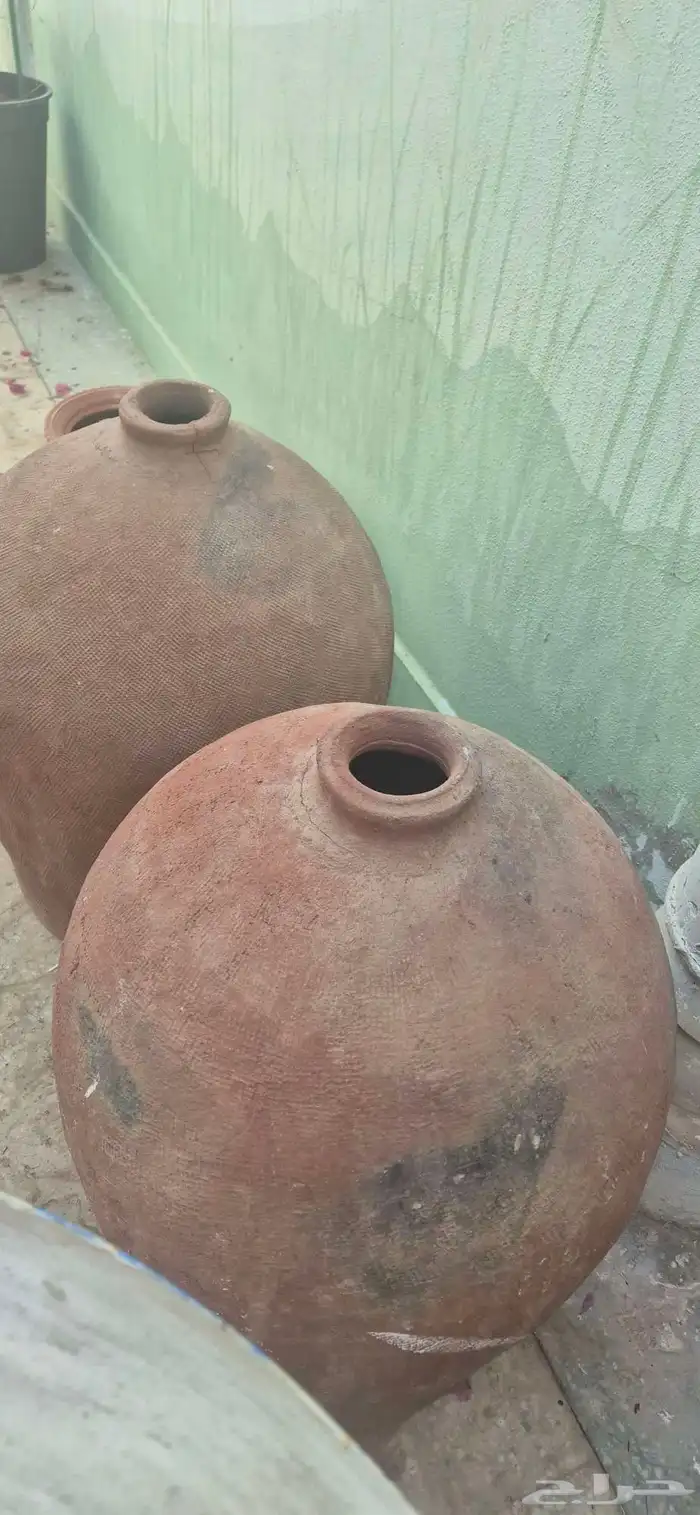 فخار طاجن ..جره فخار ماء...قدر فخار وميفا مجريات فخار 1