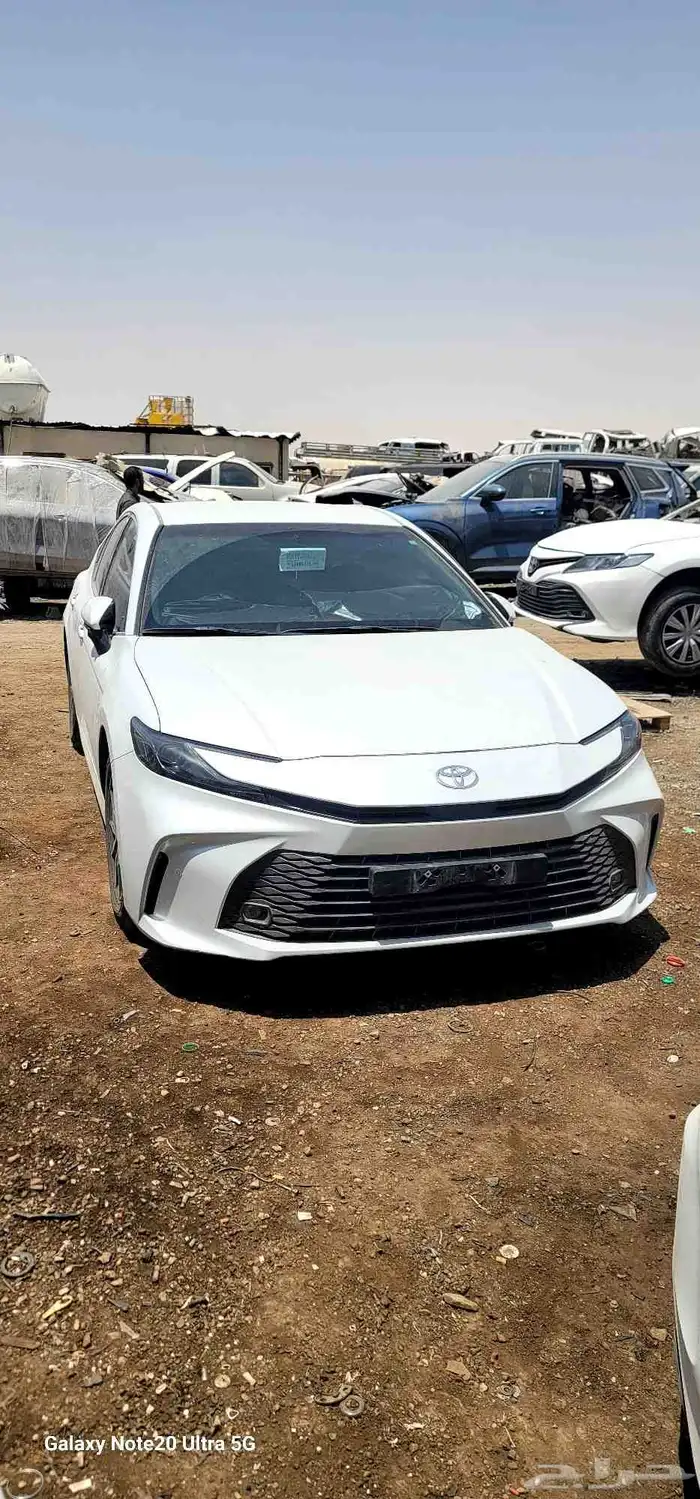 قطع غيار تويوتا كامري موديل 2025 0