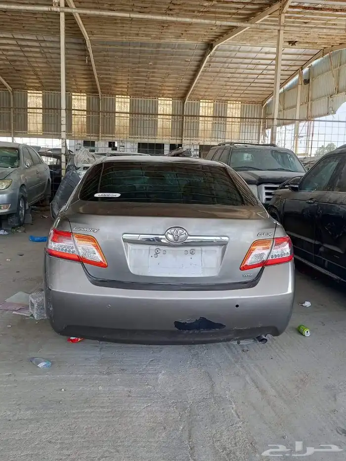 تشليح كامري موديل 2010. قطع غيار فقط 1