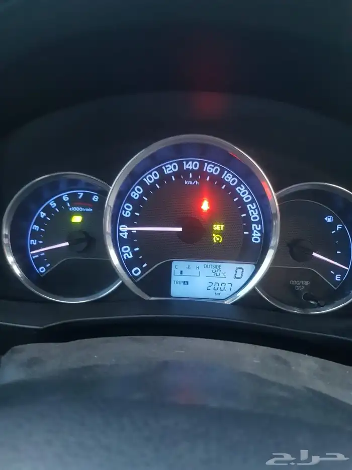 مثبت سرعة كورلا 2018 0