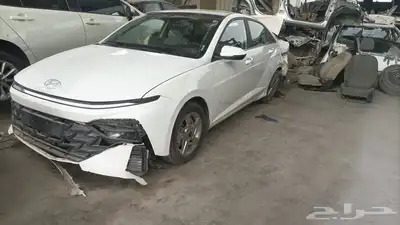 تشليح قطع غيار اكسنت 2024-2025 1