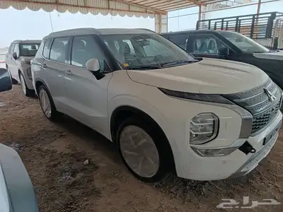 مستوبيشي اوتلاندر ياباني موديل 2025 فل كامل بطاقه جمركيه 0